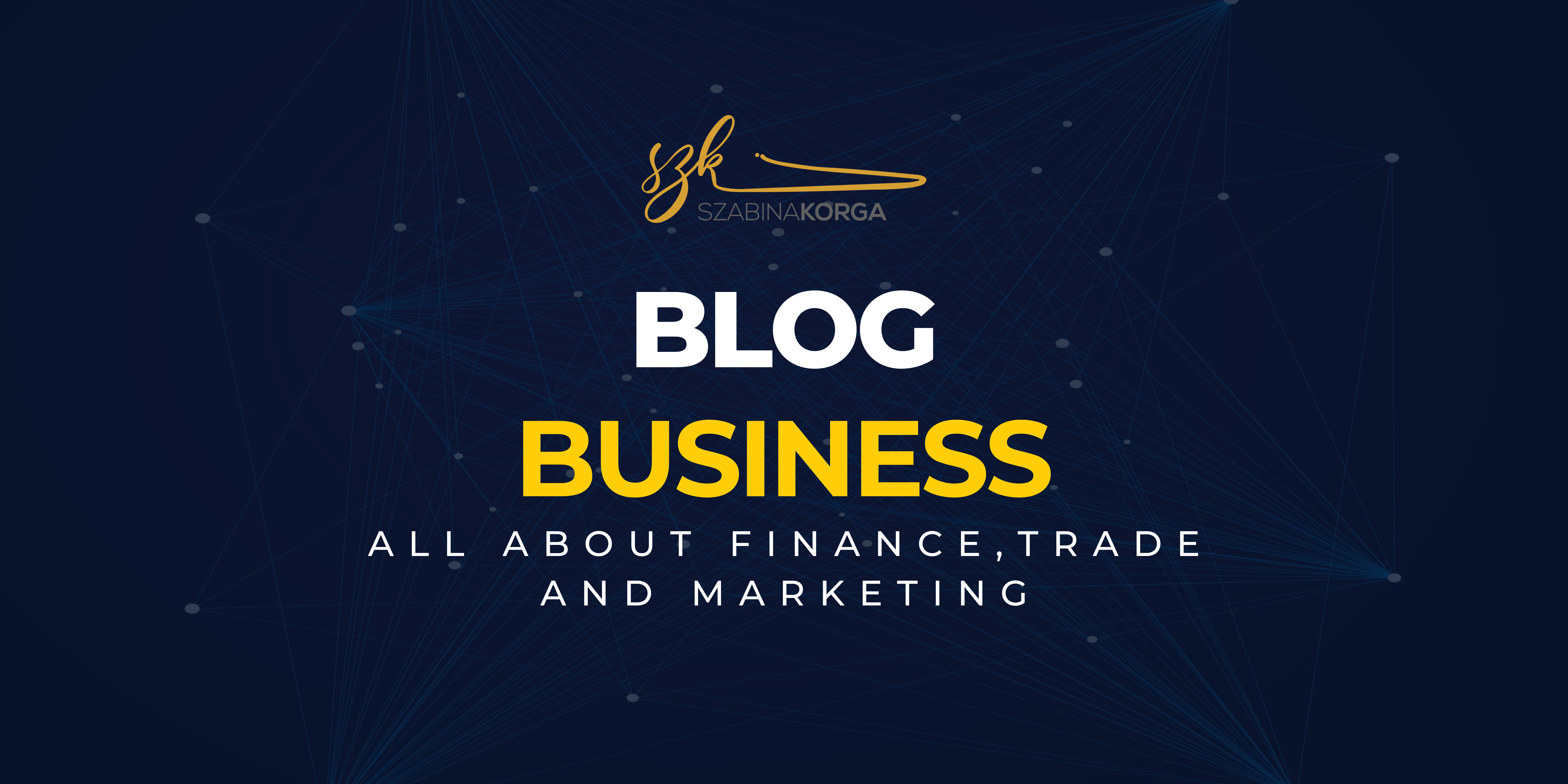BUSINESS BLOG